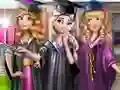 Spel BFFS Graduation Selfie online