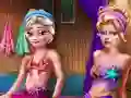Spel Mermaids Sauna Realife online