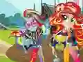 Spel  Friendship Games: Motocross online