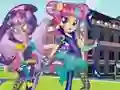 Spel  Friendship Games: Archery online