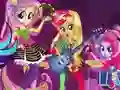 Spel Equestria Girls: Battle of the Bands online