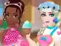 Spel Princess Cupcake online