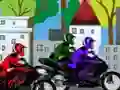 Spel Bike Racing math Division online