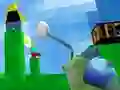 Spel Blocky Gun Paintball online