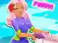 Spel Girls Fix It Amanda's Ski Jet online