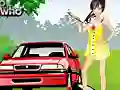 Spel Changing The Tire online