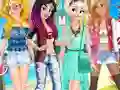 Spel Princesses Welcome Summer Party online