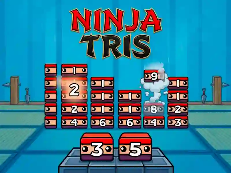 Spel Ninjatris online