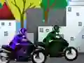 Spel Bike Racing Math Integers online