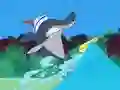 Spel Zig und Sharko:: A mad trip on waves online
