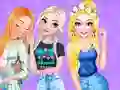 Spel Princesses and Pets Matching Outfits online