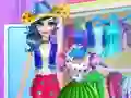 Spel Candy Girl DressUp online