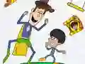 Spel The Adventures of Napkin Man! Bad Hair Day online