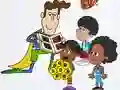 Spel The Adventures of Napkin Man! Bye Bye Boogaloo online