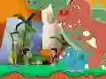 Spel The Adventures of Napkin Man! Familysaurus Rex online