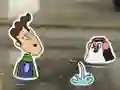 Spel The Adventures of Napkin Man!: Where’s That Card? online