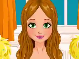 Spel Popular cheer hairstyles online