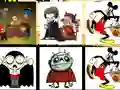 Spel Halloween Cartoons online