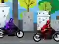 Spel Bike Racing math Comparison online