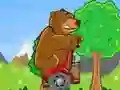 Spel Bear on a Scooter online
