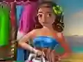Spel Exotic Girl Washing Clothes online