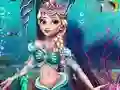 Spel Elsa Mermaid vs Princess online