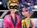 Spel Super Couple Glam Party online