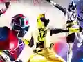 Spel Power Rangers Match Attack online