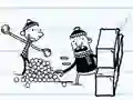 Spel Diary of a wimpy kid the meltdown online