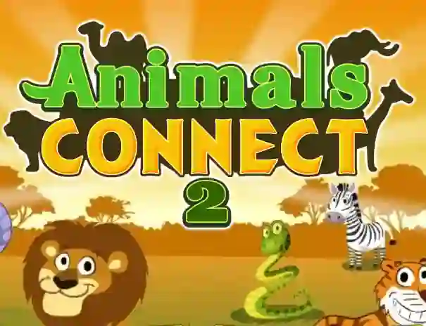 Spel Animals Connect 2 online