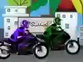 Spel Bike Racing math Factors online