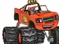 Spel Coloring Monster Machines online