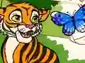 Spel Color Me Jungle Animals online