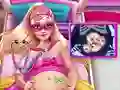Spel Superhero Pregnant Emergency online
