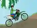 Spel Ben 10 Motocross 2 online