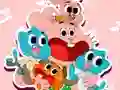 Spel Gumball Jigsaw online