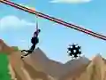 Spel Stickman Jumping online