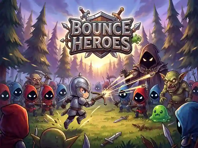Spel Bounce Heroes online