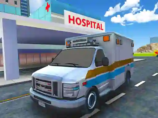 Spel Ambulance Simulators: Rescue Mission online