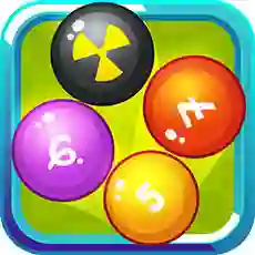 Spel Math Balls online