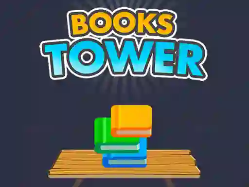 Spel Tower of books online