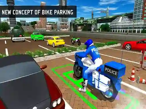 Spel Bike Parking 3d Adventure 2020 online