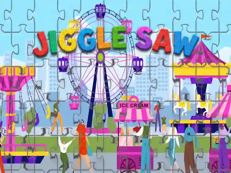 Spel Jiggle Saw online