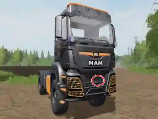 Spel Man Trucks Differences online