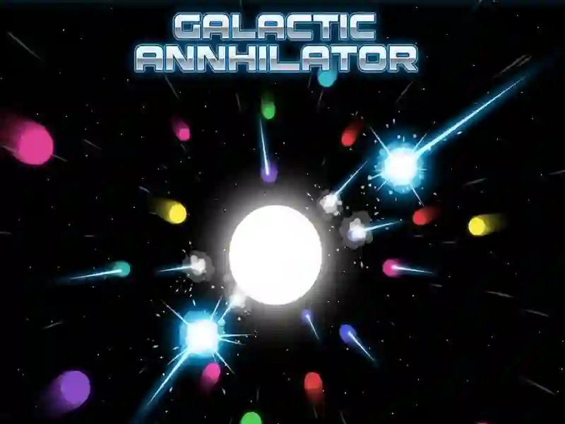 Spel Galactic Annihilator online