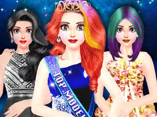 Spel Top Model Fashion Dress Up online