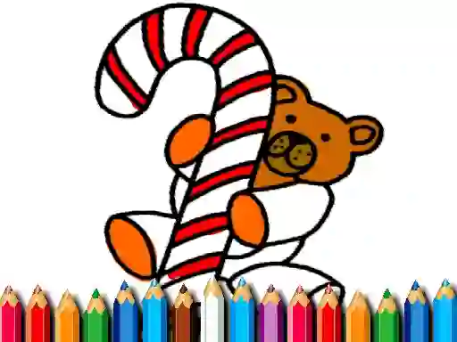 Spel Back To School: Candy Coloring Book online