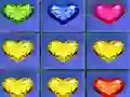 Spel Heart Gems Connect online