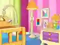 Spel Baby Doll House Cleaning online