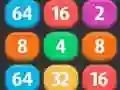 Spel 2048 Merge online